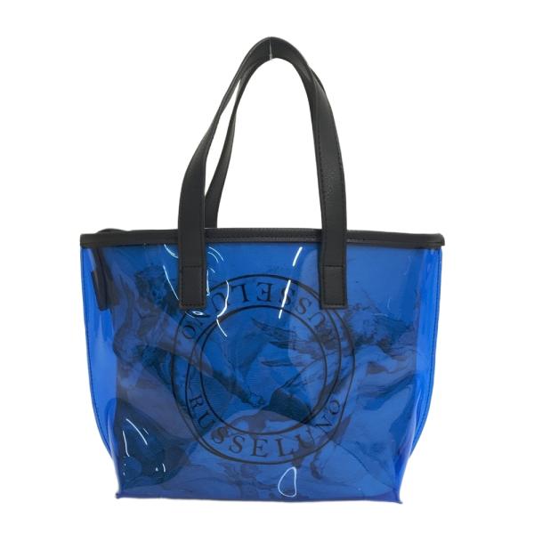 Russeluno/ラッセルノ　カートバック　未使用品 RUSSELUNO ラッセルノ カートバッグ ブルー系 ランク：B 【中古