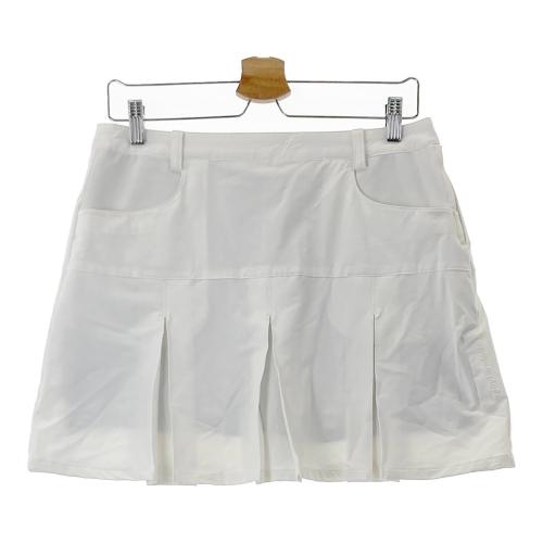 TAYLOR MADE テーラーメイド インナー付スカート プリーツ ブラック系