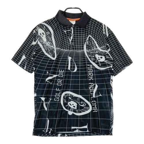 MARK&LONA マークアンドロナ ×pokemon ポケモン 半袖ポロシャツ 総柄