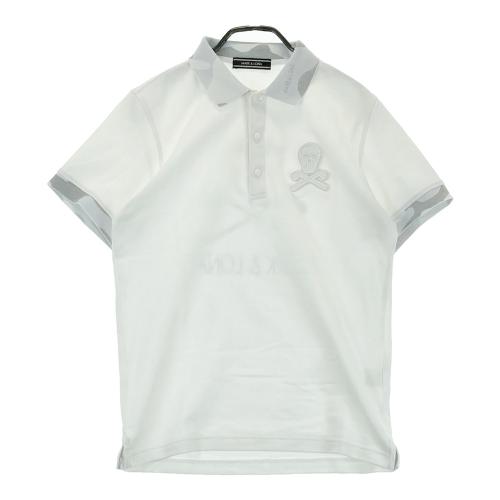 MARK&LONA マークアンドロナ 半袖ポロシャツ ホワイト系 サイズ：M