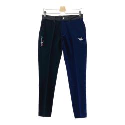 【未使用品】1PIU1UGUALE3 GOLF ネックニット　スウェット 3 1PIU1UGUALE3 GOLF セーター M L ウノピゥウノウグァーレトレ ゴルフ