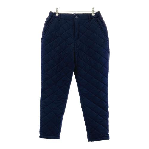 and per se アンパスィ 中綿パンツ レディースパンツ ネイビー M AND PER SE アンパスィ 2022年モデル 中綿パンツ ネイビー系 サイズ：M