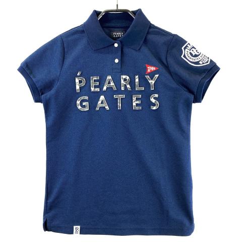 PEARLY GATES パーリーゲイツ 30周年記念モデル 半袖ポロシャツ