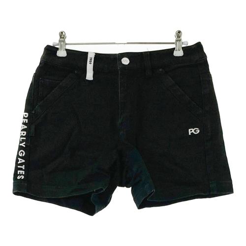 【新品　未使用】Pearly Gates 黒 ショートパンツ XL PEARLY GATES パーリーゲイツ ショートパンツ ブラック系 サイズ：0