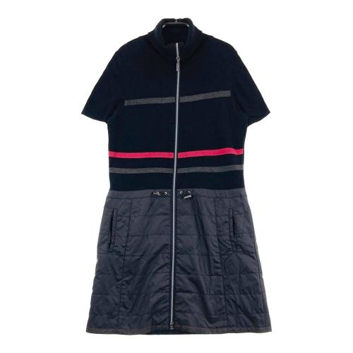LANVIN SPORT ランバン スポール ニットワンピース ブラック系 サイズ