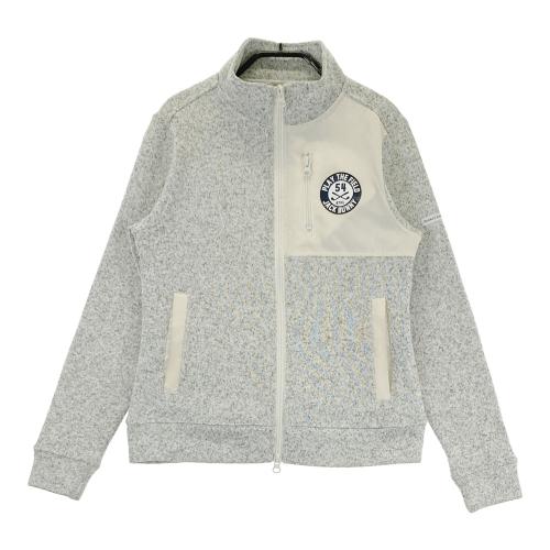 JACK BUNNY ジャックバニー フルジップニットジャケット ブラック系