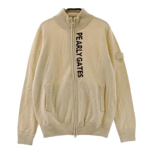 PEARLY GATES パーリーゲイツ フード付 カシミヤ ニットジャケット