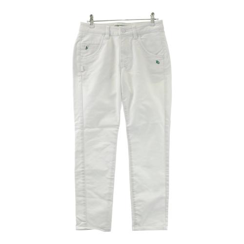 PEARLY GATES パーリーゲイツ ストレッチロングパンツ ホワイト系