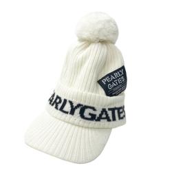 PEARLY GATES(パーリーゲイツ) ニット帽｜中古ゴルフウェア通販サイト