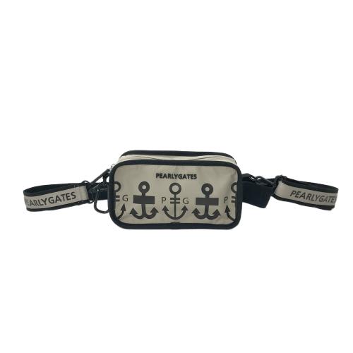 PEARLY GATES　パーリーゲイツ　カートバッグ ベージュ　新品 PEARLY GATES ゴルフ カートバッグベージュ PEARLY GATES（パーリー