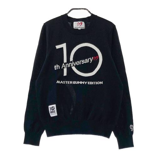 A17590 極美品 マスターバニーエディション×バットマン ロゴセーター 4 A17590 極美品 マスターバニーエディション×バットマン ロゴセーター 4