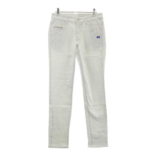未使用品　パーリーゲイツ ロングパンツ　7 ホワイト PEARLY GATES パーリーゲイツ ストレッチロングパンツ ホワイト系