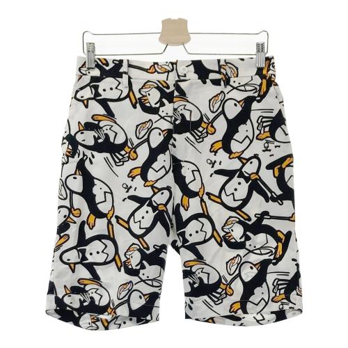 MUNSING WEAR マンシングウェア 2023年モデル ハーフパンツ ペンギン柄