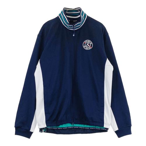 and per se ネイビー ジップアップジャケット and per se（アンパスィ） ゴルフ 2025秋冬新作 メンズ 中綿ジップ