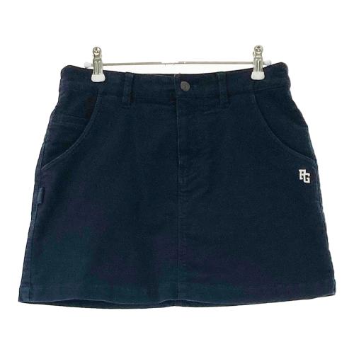 PEARLY GATES パーリーゲイツ 半袖ポロシャツ ニコちゃん ネイビー系