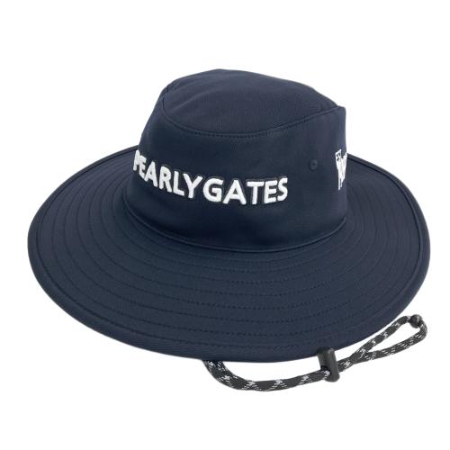 PEARLY GATES パーリーゲイツ レイン バケットハット ネイビー系