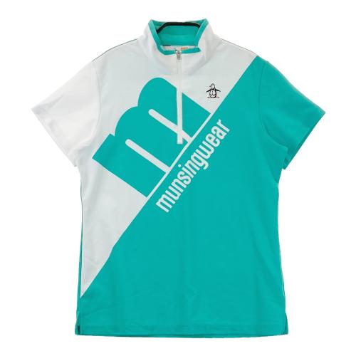 MUNSING WEAR マンシングウェア 2023年モデル ハーフジップ 半袖