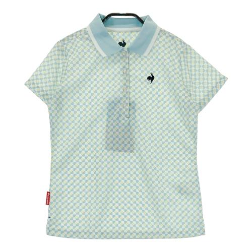 MOCO モコ 22-2191240 半袖ポロシャツ ブルー系 サイズ：36 ランク：N