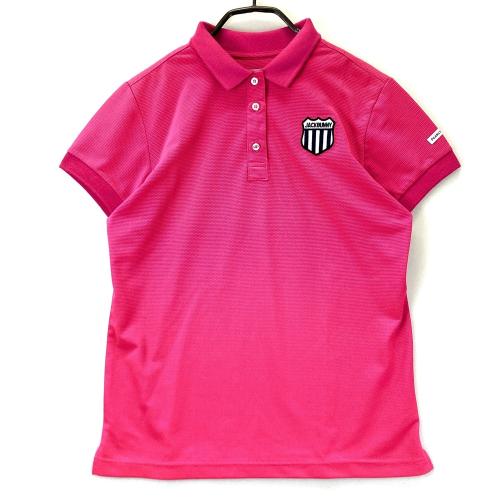 JACK BUNNY ジャックバニー ナイロン ジップベスト ピンク系 サイズ：1