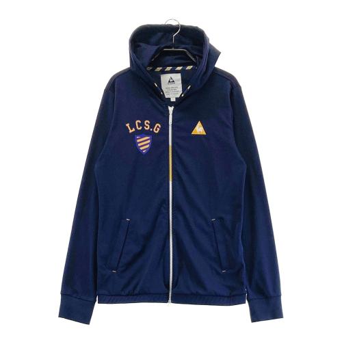 LE COQ GOLF ルコックゴルフ ジップパーカー ジャケット シアサッカー