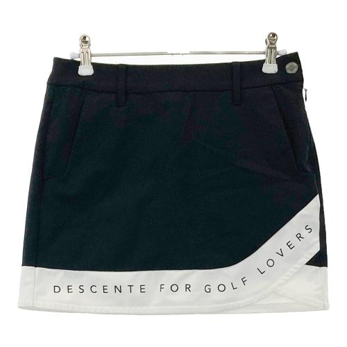 DESCENTE GOLF デサントゴルフ インナー付き スカート ブラック系