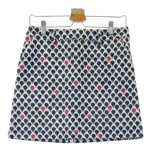 23区GOLF ニジュウサンクゴルフ ストレッチスカート ホワイト系 サイズ