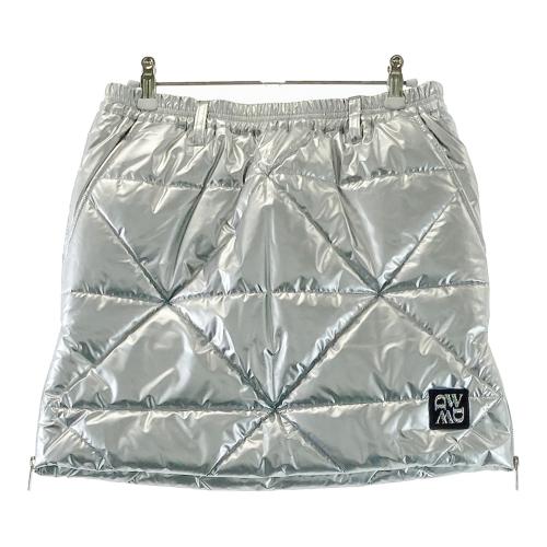 DANCE WITH DRAGON ダンスウィズドラゴン 中綿スカート シルバー系