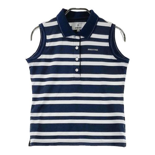 BRIEFING GOLF ブリーフィング ノースリーブシャツ レッド系 サイズ：S