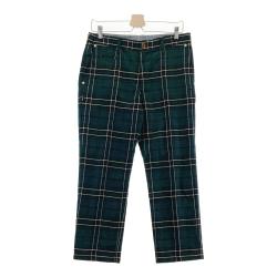 【マスターバニー】美品 ストレッチパンツ チェック 4サイズ メンズ マスターバニー】美品 ストレッチパンツ チェック 4サイズ メンズ 楽天