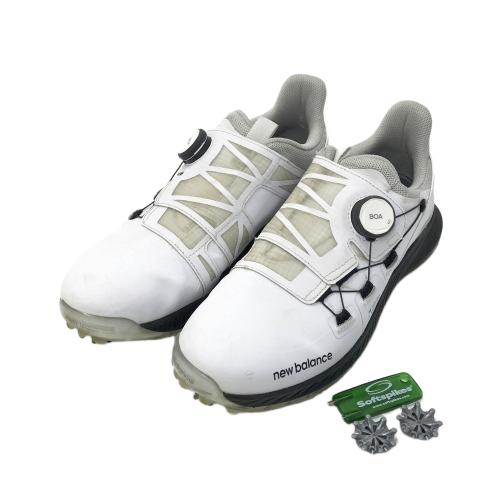 NEW BALANCE GOLF ニューバランス UGB3000E ゴルフシューズ ホワイト系