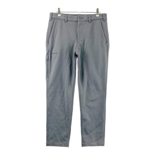 BEAMS GOLF ビームスゴルフ ロングパンツ ベルト 総柄 ネイビー系