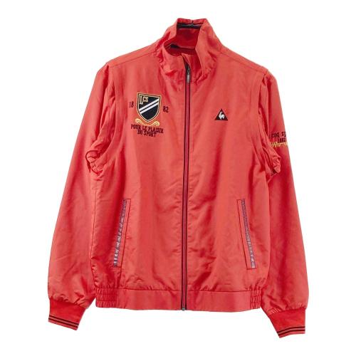 LE COQ GOLF ルコックゴルフ 2WAYジップジャケット レッド系 サイズ：L