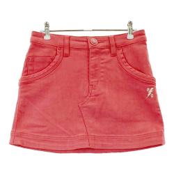 【極美品】パーリーゲイツ　ミニスカート　ナイロン　レッド　ゴルフ M スカート 極美品】パーリーゲイツ ミニスカート ナイロン レッド ゴルフ M