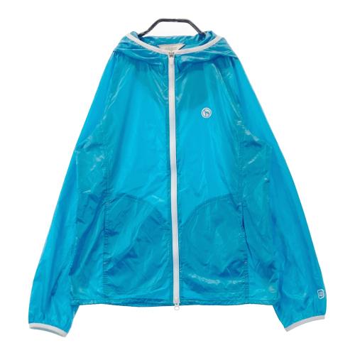 JACK BUNNY ジャックバニー 薄手 ナイロン ジップパーカー ジャケット