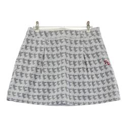 【新品未使用】パーリーゲイツ 総柄 グログラン ストレッチ スカート M レディース PEARLY GATES(パーリーゲイツ) スカート｜中古ゴルフウェア