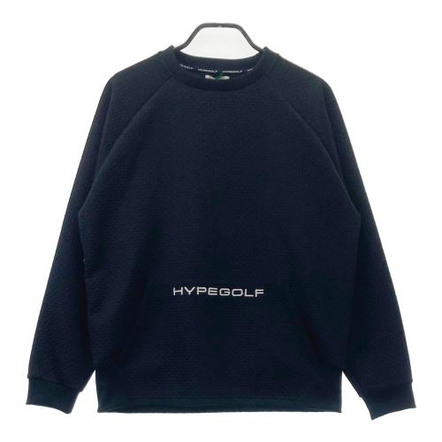 HYPEGOLF ハイプゴルフ パフォーマンスモックシャツ　長袖 HYPEGOLF ハイプゴルフ パフォーマンスモックシャツ 長袖 HYPEGOLF