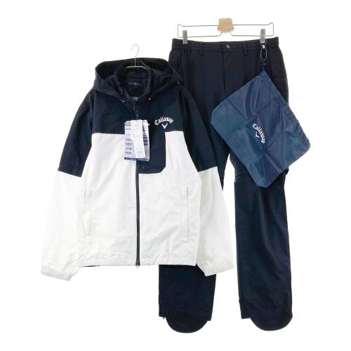 CALLAWAY キャロウェイ 2WAY レインウェア 上下セット ブラック系