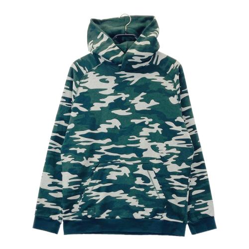 OAKLEY オークリー 434293JP ジップパーカー 迷彩 カモフラ柄 ネイビー