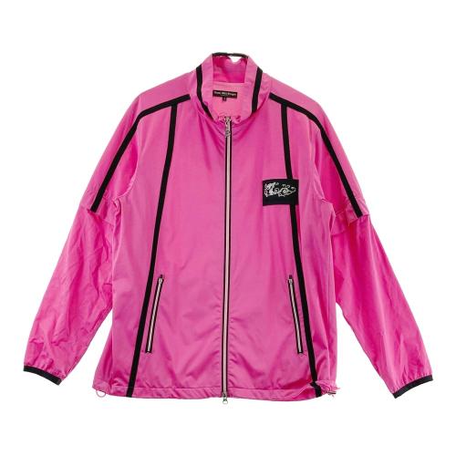 M-U SPORTS メッシュジャケット ピンク☆新品未使用☆ウエサコ DANCE WITH DRAGON ダンスウィズドラゴン 2WAY裏メッシュジップ