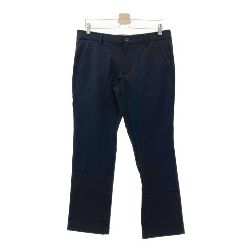 85新品27500円アディダスゴルフ/メンズ/秋冬/中綿ストレッチパンツ/黒 ADIDAS GOLF アディダスゴルフ ストレッチパンツ ブラック系 サイズ：L