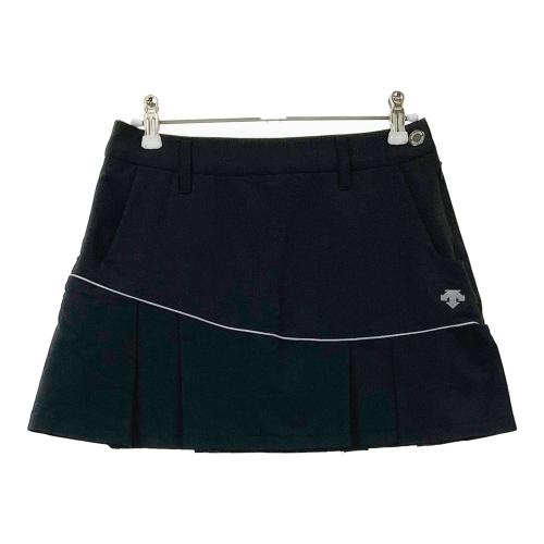 DESCENTE GOLF デサントゴルフ インナー付き スカート ブラック系