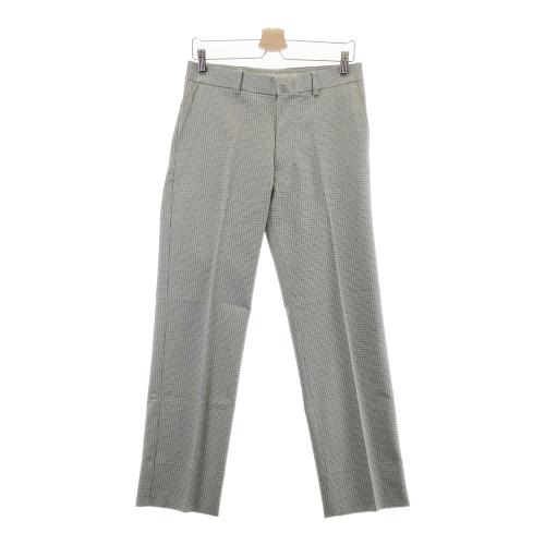 【美品】Titleist タイトリスト グレンチェック総柄 ロングパンツ 3L TITLEIST タイトリスト ロングパンツ 千鳥柄 グレー系 サイズ：79