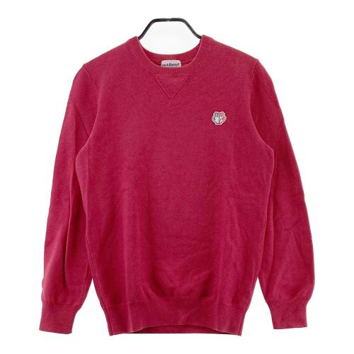 JACK BUNNY ジャックバニー ニットセーター レッド系 サイズ：5 ランク