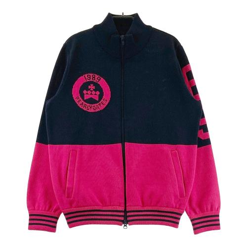 PEARLY GATES パーリーゲイツ メッシュ ジップジャケット ピンク系