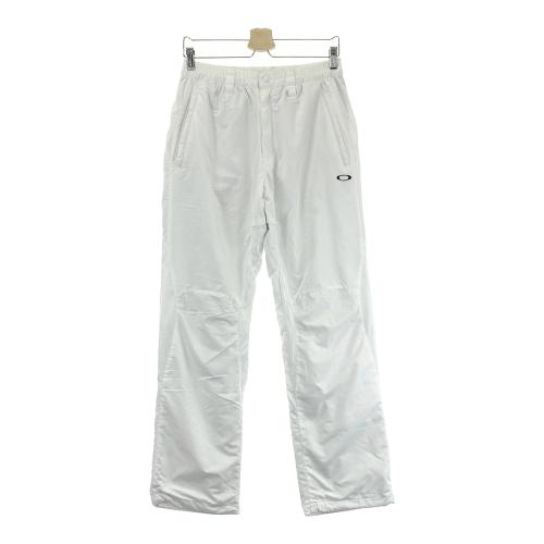 OAKLEY オークリー 422272JP ロングパンツ 刺繍柄 ホワイト系 サイズ
