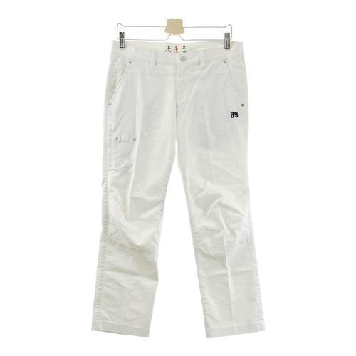 【新品未使用】PEARLY GATES レディース ストレッチ ロングパンツ PEARLY GATES パーリーゲイツ ストレッチ ロングパンツ ホワイト系