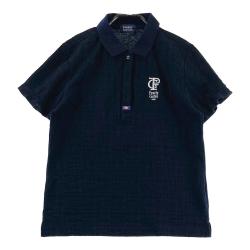 パーリーゲイツ　レディース　ポロシャツ　ゴルフ　ダークネイビー　00 xs レディース PEARLY GATES(パーリーゲイツ) ポロシャツ｜中古ゴルフ