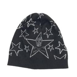 ★美品！希少！ FR2GOLF ブラック ニット帽★ 2025秋冬 ティゴラ トレッキング ニット帽 アイヒートニットキャップ