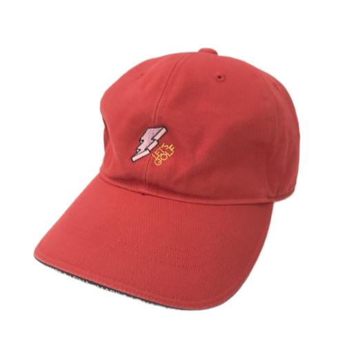 MARK&LONA マークアンドロナ キャップ レッド系 ランク：B 【中古