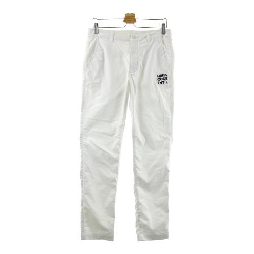 ZOY ゾーイ ストレッチ ロングパンツ コーデュロイ レッド系 サイズ